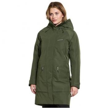 Parka Donna Didriksons Ilma Verde 34