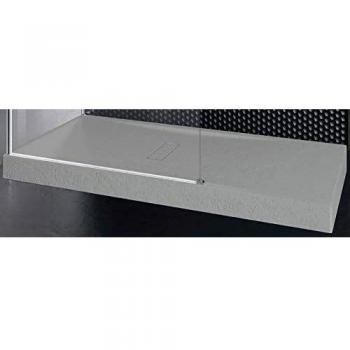 Receveur de douche Novellini Custom Touch 120 x 70 cm gris