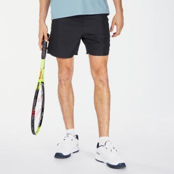 Proton Basic Pantaloni da Tennis Uomo M Nero