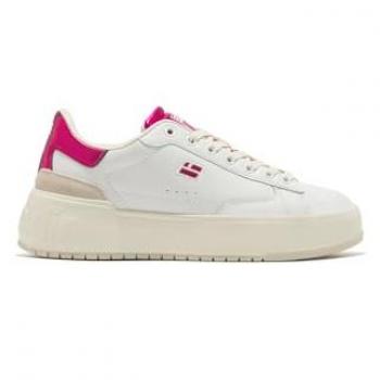 Sneakers alti D. Franklin 321094 – Modello Bianco