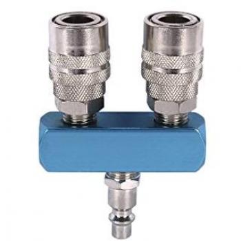 ENCHUFE RáPIDO CON 2 SALIDAS | DISTRIBUIDOR CONECTOR NEUMáTICO CON 2 SALIDAS PARA INSTALACIONES NEUMáTICAS (PACK: 1)