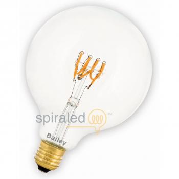 Dimming Spiral Globe 4W