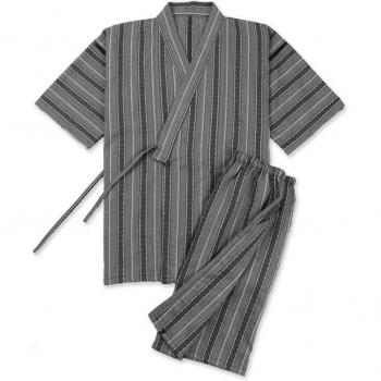 Traditional Japanese Pajamas Set for Men