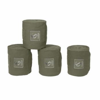 Eskadron FS25 Fleecebandagen Pony Dusty Olive