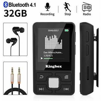 MP3 Player Lossless 32 GB con FM