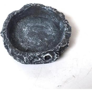 Resin Reptile Feeding Tray for Crabs and Scorpions