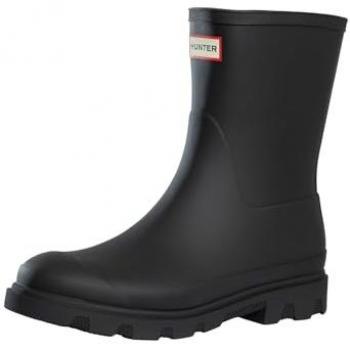 Hunter Downpour Botines Impermeables Negros