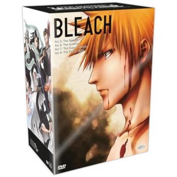 Pacchetto Blu‑Ray Bleach 2 (Arc 5–8) (11 Disc + Booklet)