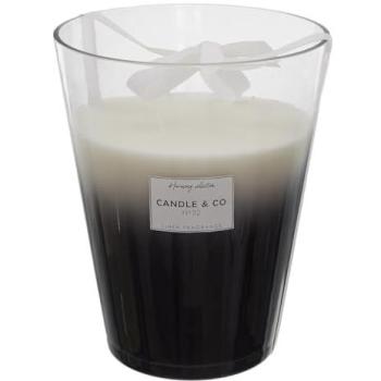 Bougie Parfumée Grande Taille 3 Mèches Noir H23cm