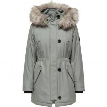 Campera de Abrigo Iris Verde “Only”