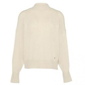 S.Oliver Strickpullover mit Stehkragen