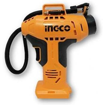 Ingco Compresor de Aire CACLI2001 20V (Batería No Incluida)