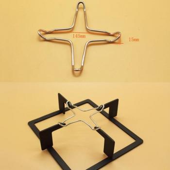 Support de casserole pour table de cuisson