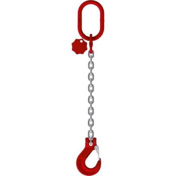 Catena zincata per sollevamento 1 strato 1m 2t