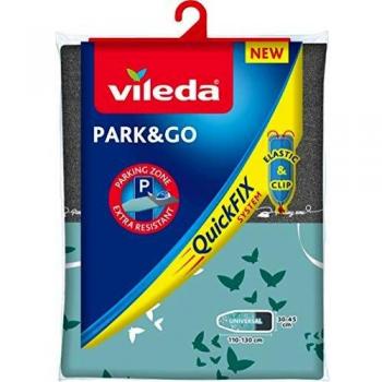 Vileda Park & Go Funda de Planchar con Zona Parking