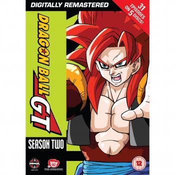 Dragon Ball GT: Season 2 =Region 2 DVD=