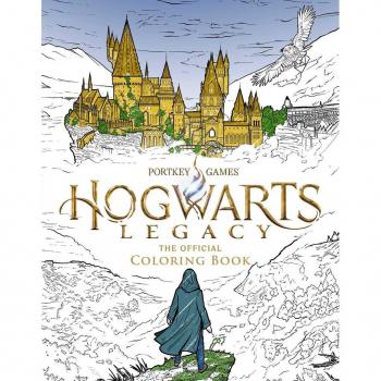 Insight Editions Hogwarts Legacy: The Official Coloring Book
