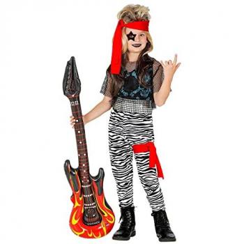 Vestido de Rock Star para Niño Widmann