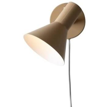 ROMI “Stavanger” Wandleuchte – Creme/Amber, Flurlicht