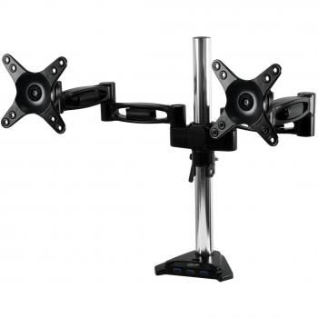 ARCTIC Z2 II 4‑Port USB 3.0 Desk Mount for 13‑27” Monitors
