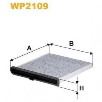 WIX FILTERS WP2109 Filtro de aire del habitáculo