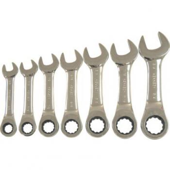Kennedy 7-Piece Imperial Combination Wrench Set, 3/8