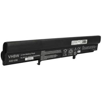 Batterie de remplacement vhbw pour Asus U36SD et U44