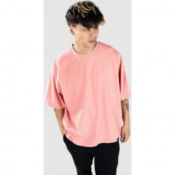 Top oversize rosso Ninth Hall Fund