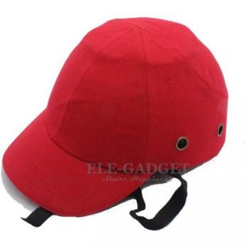 Casco de trabajo tipo gorra de béisbol con amortiguador EVA y capa protectora de ABS
