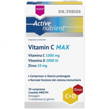 Theiss an vitamin c max 30 compresse