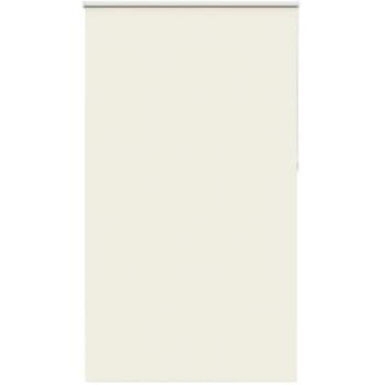 Enrouleur occultant blanc cassé 4011730 Vidaxl 120x230 cm