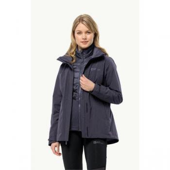 Jack Wolfskin Damen Luntal 3in1 Jacke M