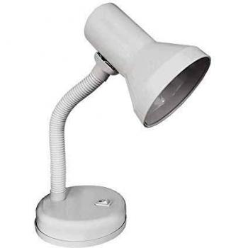 Lampe de bureau London E – 60 W, couleur blanche