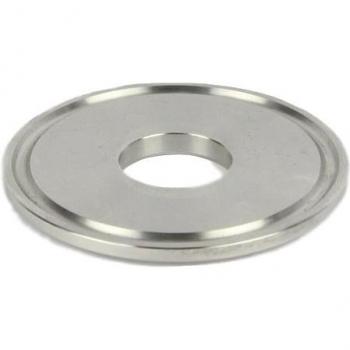 2 Inch Tri-Clamp End Cap (20.5mm Hole)