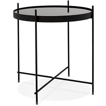 Noir KOLOS Table Pliable