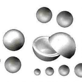 Sfera Polistirolo Espanso Riplast 90 mm Bianco 20 unità