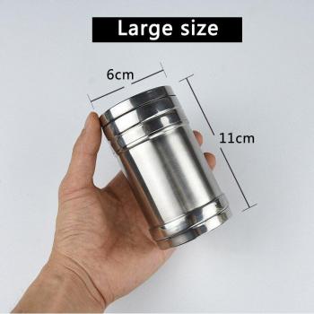 Conteneur à épices en acier inoxydable