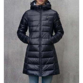Blauer Women's Blue Down Coat, XL Size