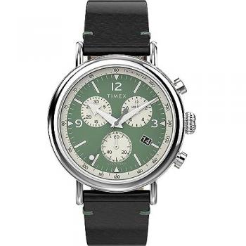 Timex Standard Chrono Brown – Leather Classic