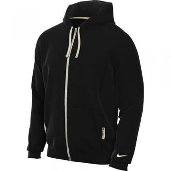 Nike Men’s Standard Issue Hoodie – Nero – Pile di Cotone