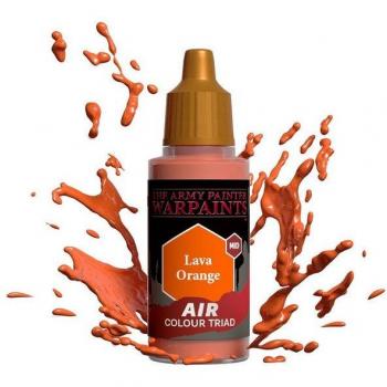 Army Painter Air Lava Orange 18mL Triad