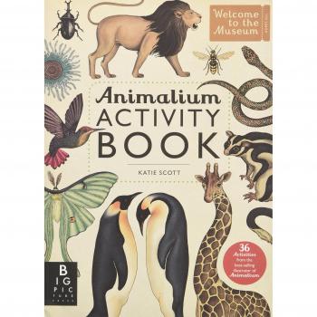Animalium Activity Book