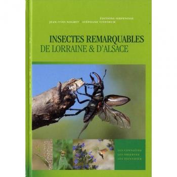 Insectes remarquables de lorraine et d'alsace