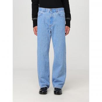Marni Jean Étendu Bleu Naturel