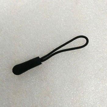 Fluorescent Slip-Resistant Zipper Pulls