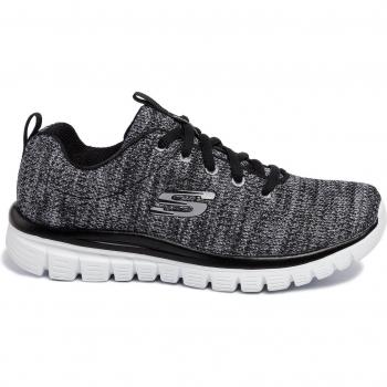 Damen Sneakers Skechers Twisted Fortune 12614/BKW