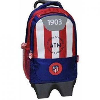 Mochila trolley Atlético de Madrid para niños