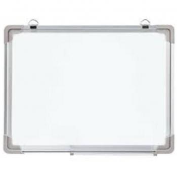 Lavagna Bianca Magnetica 40x60 cm Facile da Cancellare