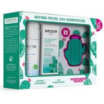 RUTINA FACIAL 24H HIDRATACION Línea facial WELEDA 8436541424210