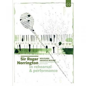 Sir Roger Norrington en répétition et en concert DVD